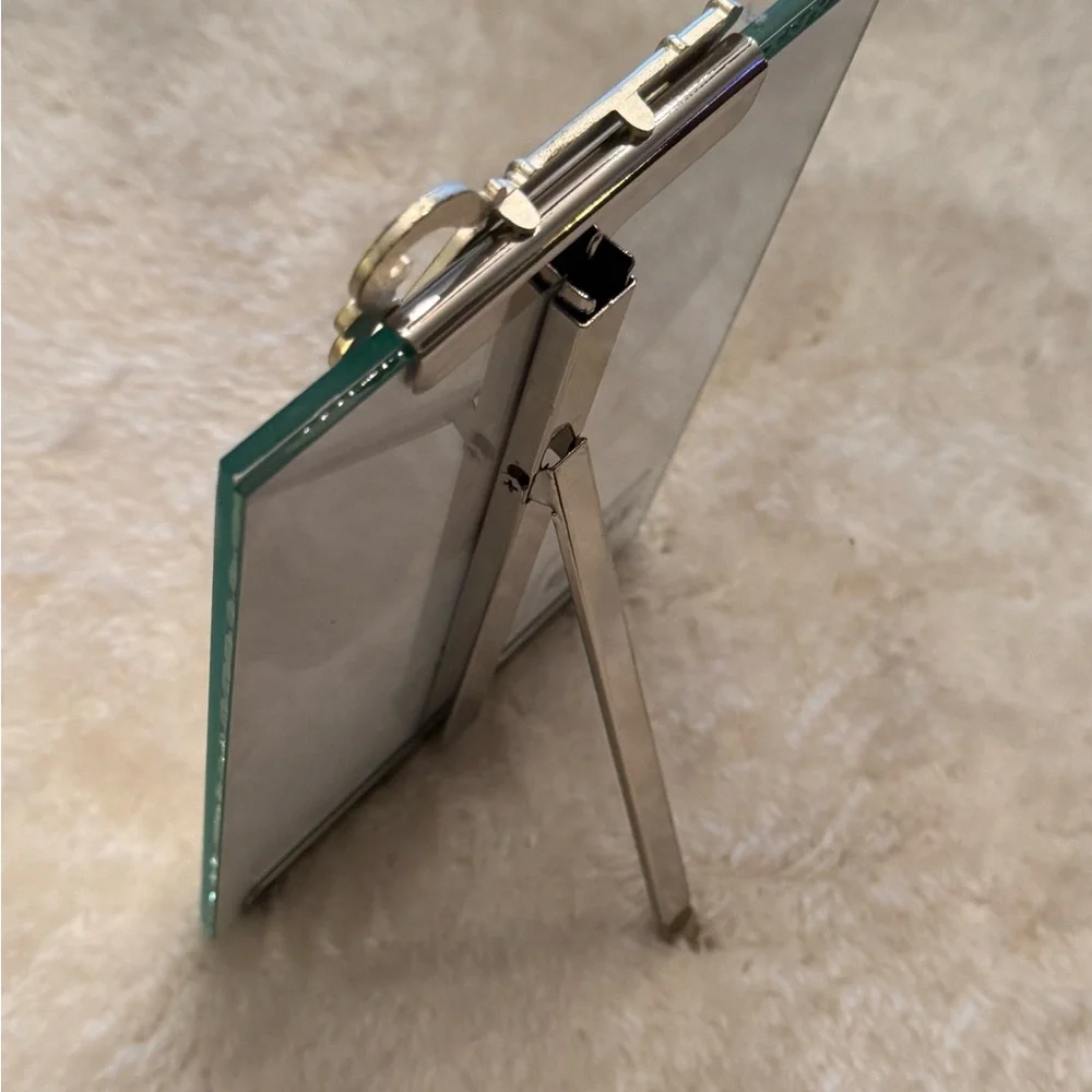 Pottery Barn beveled glass